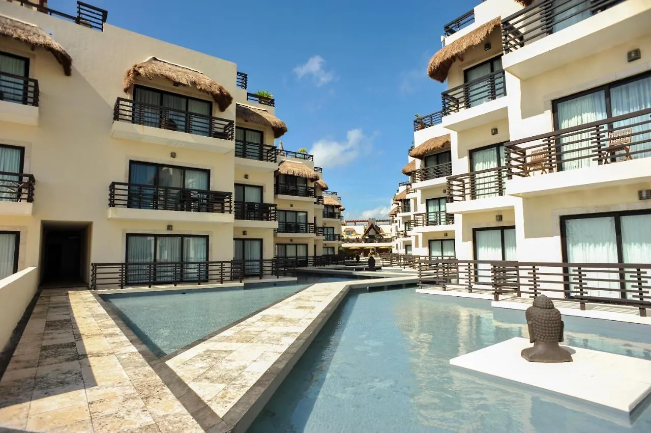 Exclusive Aldea Thai Apartment Playa del Carmen